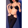 Chilirose Ensemble 2 Pièces Raya Noir